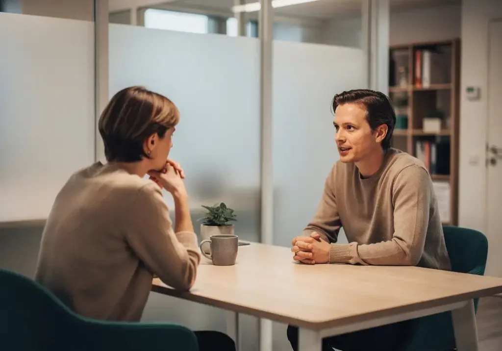 Verzuimgesprek voeren - Capability arbodienst Aandacht en Actie